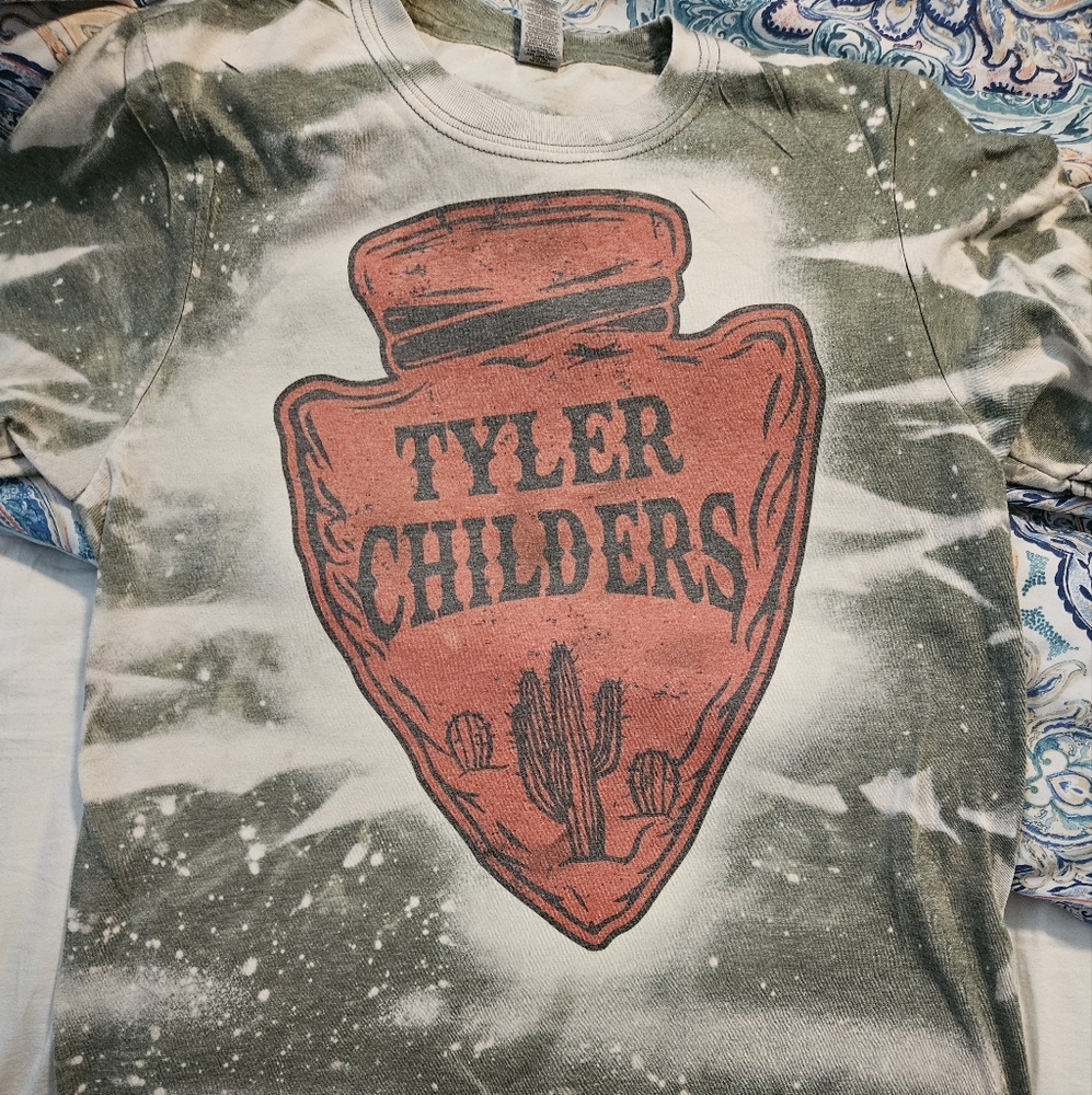 Tyler Childers band tee